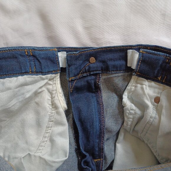 Land's End Men's Jeans Square Rigger Traditional Fit Straight Leg Size 35 x 29 - Picture 7 of 12